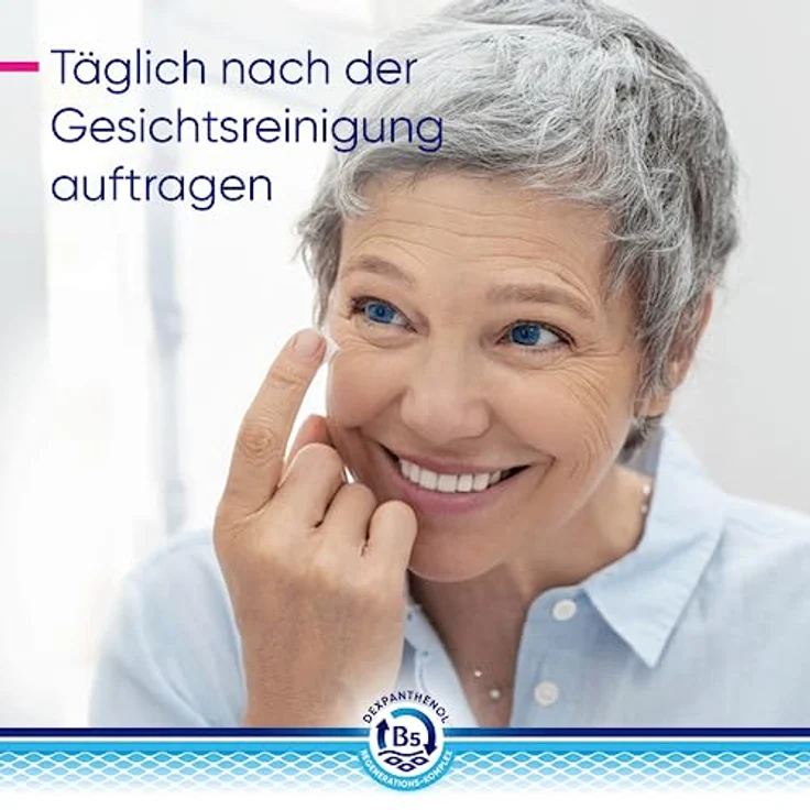 Bepanthol Derma regenerierende Gesichtscreme, 50 ml, 24-Stunden-Pflege für alle Hauttypen, schnell einziehend – Bild 11