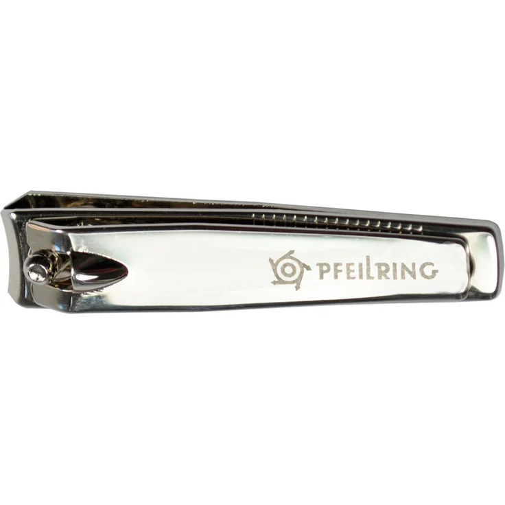 PFEILRING Nagelknipser, 6cm, vernickelt, ergonomisches Design