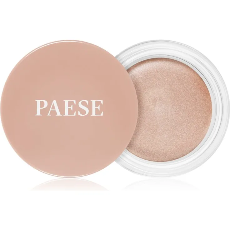 Paese Creamy Highlighter 01 Glow Kissed, cremiger Highlighter mit intensiver Strahlkraft, 4 g