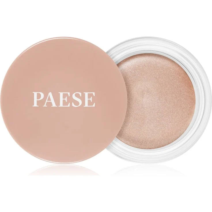 Paese Creamy Highlighter 01 Glow Kissed, cremiger Highlighter mit intensiver Strahlkraft, 4 g