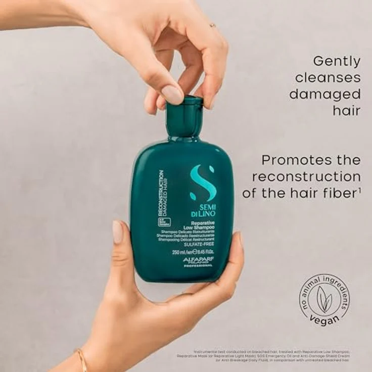 ALFAPARF MILANO Semi DI Lino Shampoo 250 ml, mehrfarbig – Bild 5
