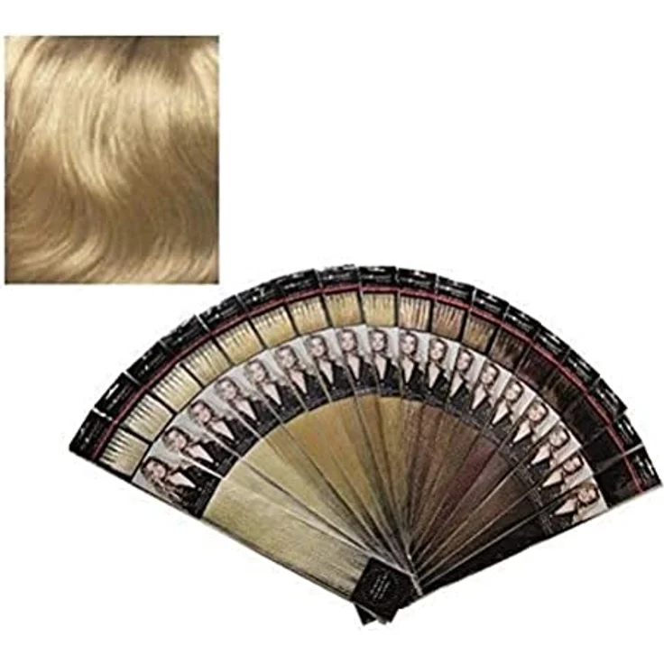 Balmain Hairxpression, 25 Stück Human Hair, 50 cm Länge, Extra-Lichtblond #613, 100 % Remy-Echthaar, einfache Befestigung