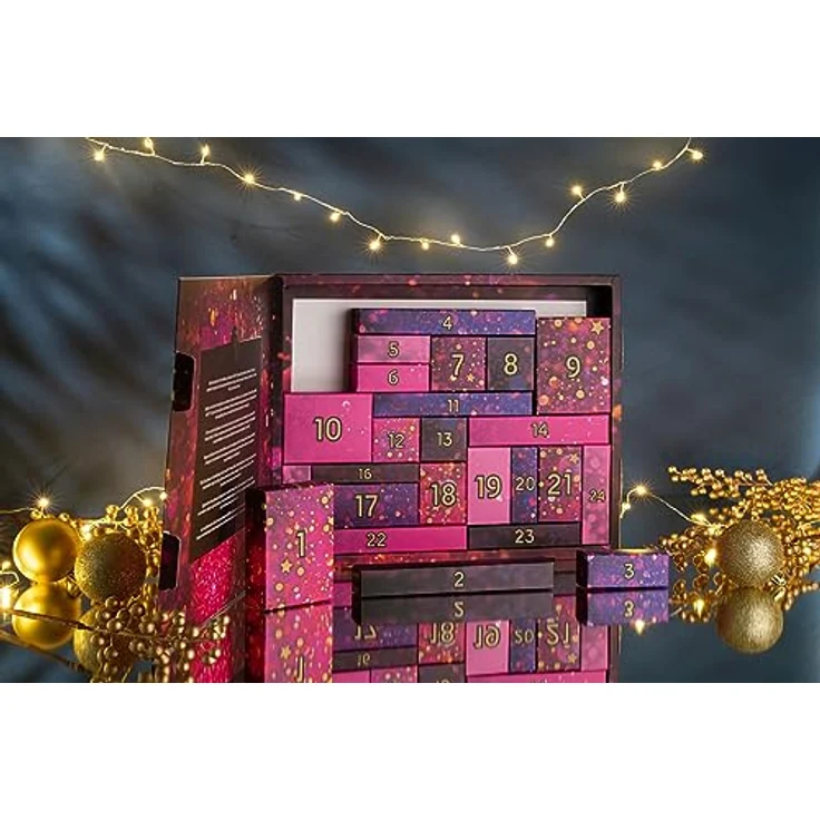 W7 Beauty Blast Adventskalender 2023-24 einzeln verpackte, hochwertige Makeup- und Kosmetiküberraschungen zu Weihnachten - Frei von Tierversuchen, Weihnachtsgeschenke für Teenager und Mädchen – Bild 5