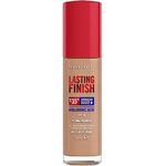 Rimmel London Lasting Finish 35H 201 Classic Beige Foundation, langanhaltend, feuchtigkeitsspendend, vegane Formel, hohe Deckkraft, 30 ml