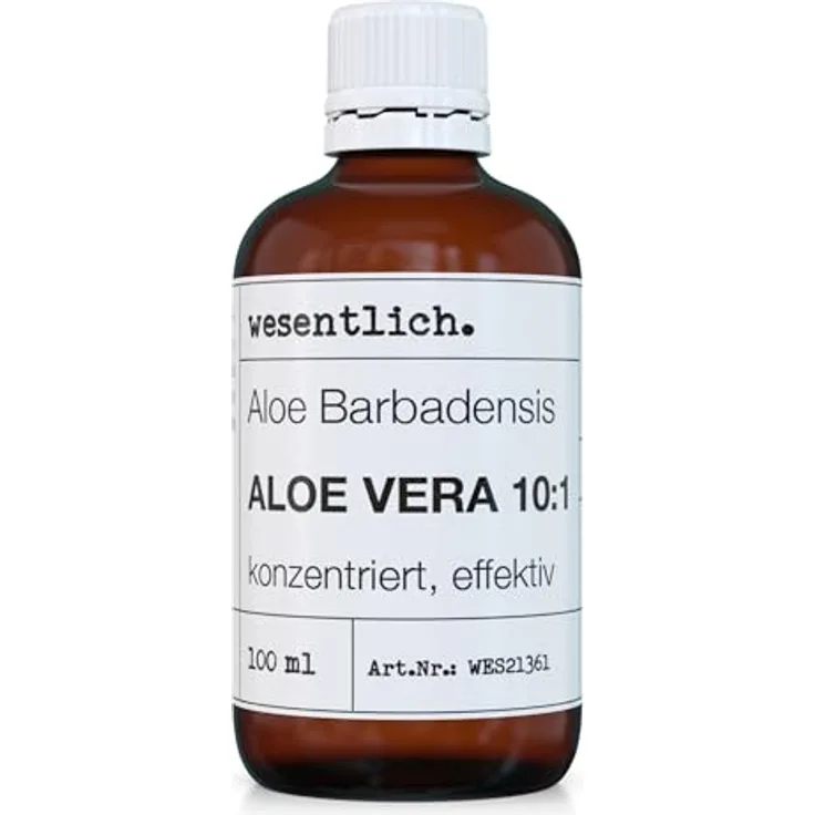 wesentlich. Aloe Vera 10:1 (100ml) feuchtigkeitsspendend und regenerierend, After-Sun-Pflege