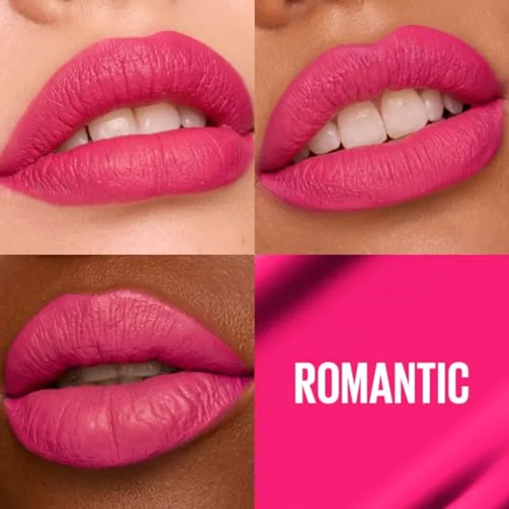 Maybelline SUPERSTAY MATTE INK liquid lipstick #30-romantic 5 ml – Bild 4