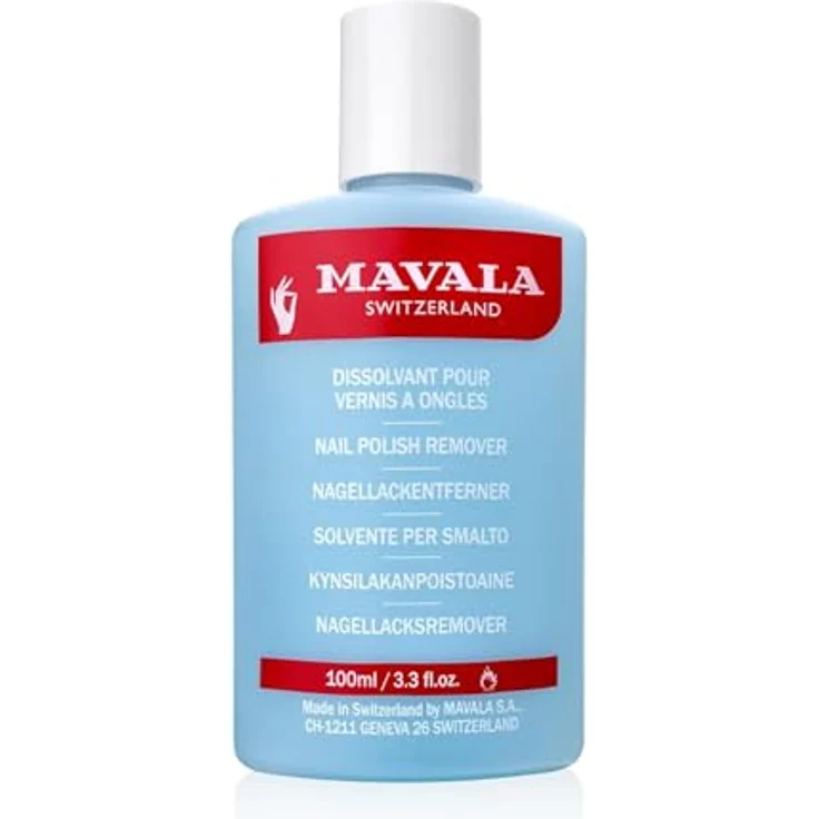 Mavala Nagellackentferner Blau 100ml – Bild 2