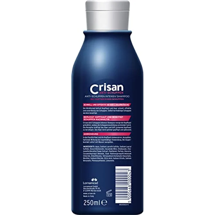 Crisan Anti-Schuppen Shampoo Intensiv 6 x 250 ml – Bild 4