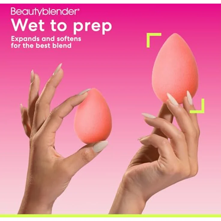 beautyblender La Dolce Vita Make-Up Schwamm, präzise Form für nahtloses Airbrush-Finish in elegantem Design – Bild 6
