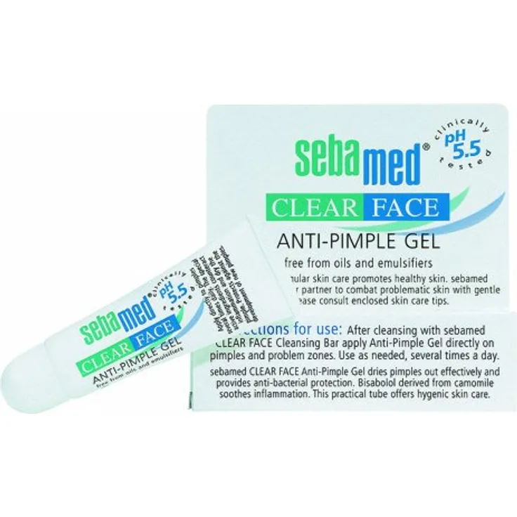 Sebamed Clear Face anti-Pimple Gel stick 10ml - (Pack of 2)