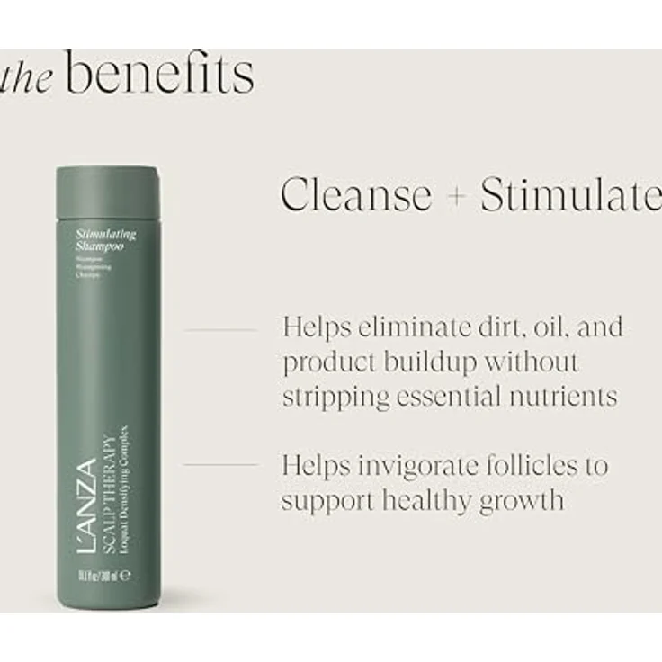 Lanza Healing Remedy Scalp Balancing Cleanser 300 ml – Bild 3