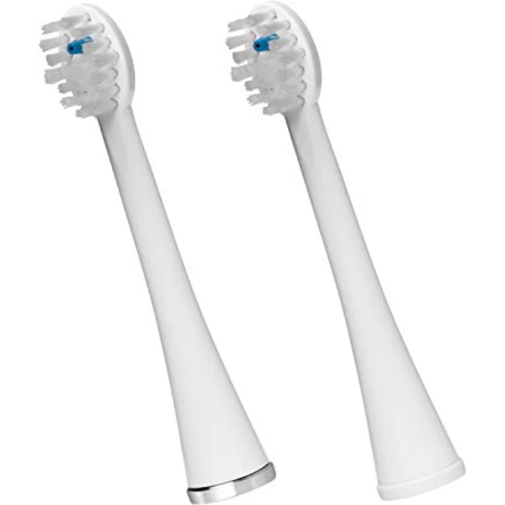 Waterpik Ersatzköpfe für die Sonic-Fusion Zahnbürste mit integrierter Munddusche, SFRB-2EW – Bild 2