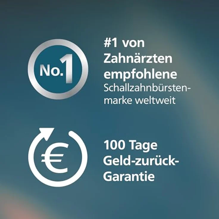 Philips Sonicare 3100 HX4033/26, elektrische Schallzahnbürste in Grün mit sanfter Plaque-Entfernung und integriertem Timer, 1 St. – Bild 10