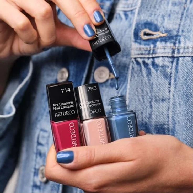 Artdeco Art Couture Nail Lacquer - Langanhaltender schnelltrocknender Nagellack in intensiven Farben - 1 x 10ml – Bild 3
