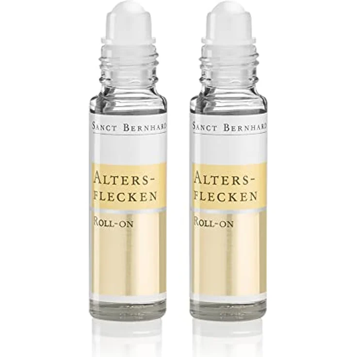 Kräuterhaus Sanct Bernhard Altersflecken-Roll-on | Rezeptur mit Bärentraubenextrakt | 2x 10ml – Bild 1
