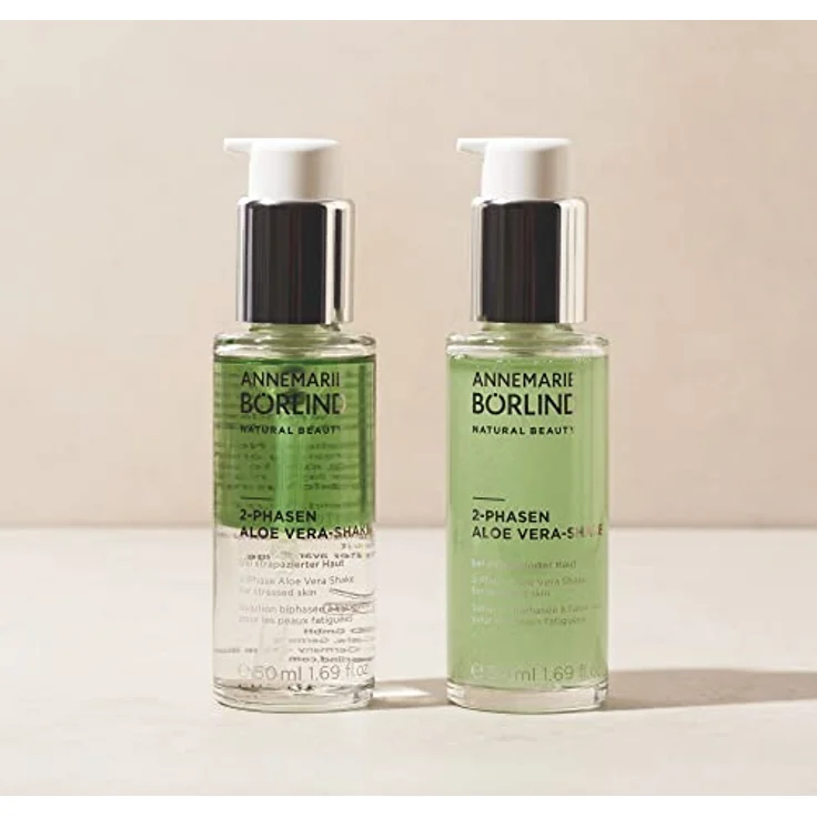 Annemarie Börlind Spezialpflege 2-Phasen Aloe Vera-Shake 50 ml, feuchtigkeitsspendende Wirkung – Bild 4