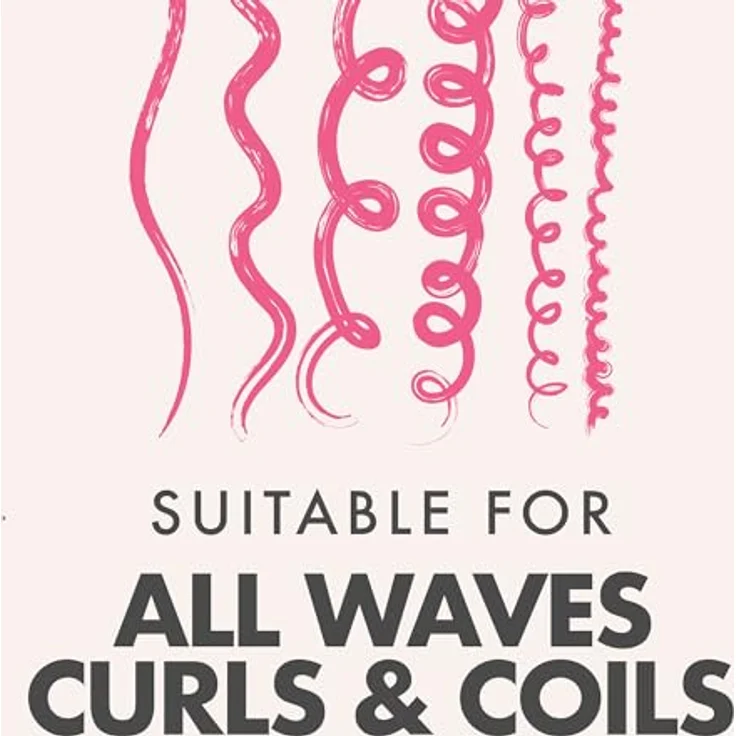 Umberto Giannini Curl Jelly Smoothie Conditioner, silikonfreier Leave-in Conditioner mit Sheabutter und Sonnenblumenöl, 200 ml – Bild 4