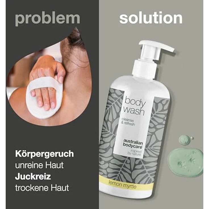 Australian Bodycare Body Wash Lemon Myrtle Duschgel 500 ml – Bild 2