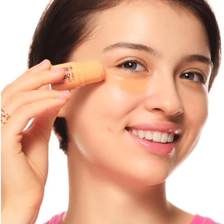 essence cosmetics BRIGHT EYES! under eye stick, Augenpflege, Nr. 02, Nude, pflegend, aufhellend, natürlich, vegan, 5g – Bild 4