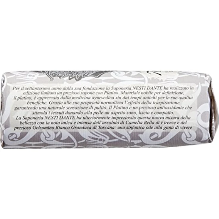 NESTI DANTE Nesti Dante Luxury Platinum Seife mit kostbarem Platin 250 g für Alle Hauttypen geeignet – Bild 11