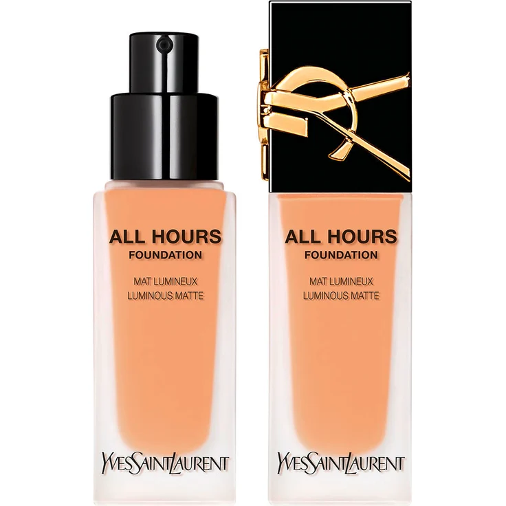 Yves Saint Laurent Encre de Peau All Hours Foundation LW9, 24h mattierende Deckkraft, leicht feuchtigkeitsspendend, 25 ml