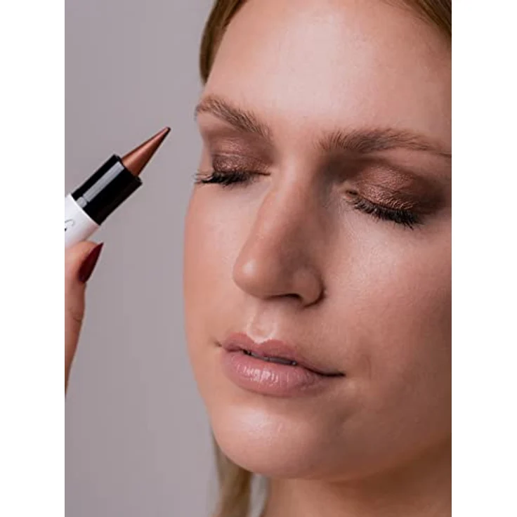 Und Gretel LUK Cream Eye Stick, Lidschatten 2 g in BRONZE mit schimmerndem Finish – Bild 3
