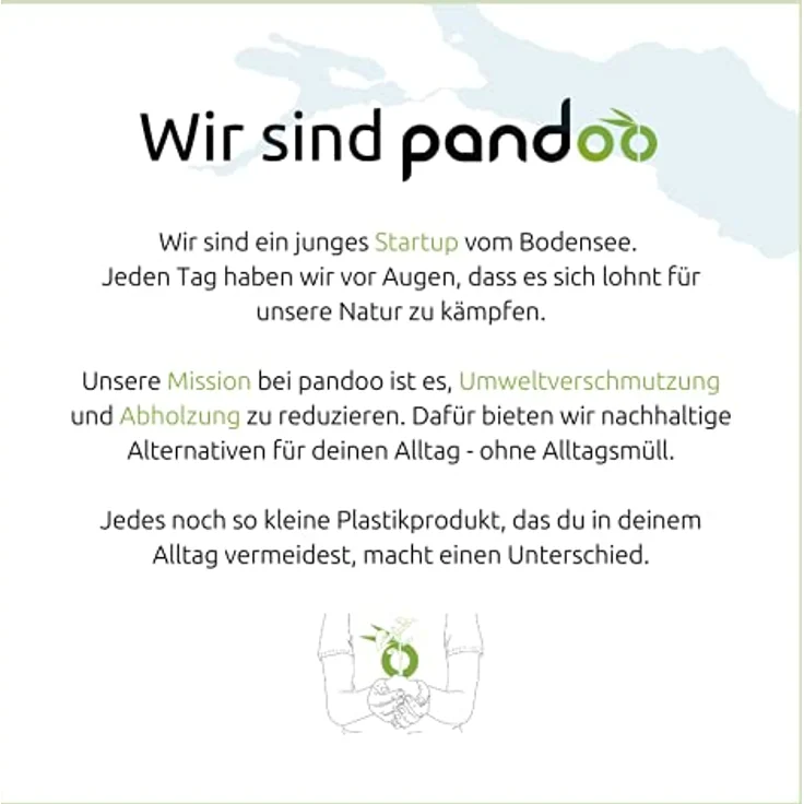 pandoo Abschminkschwamm 10 wiederverwendbare Abschminkpads, Schwarz, 100% Bio-Baumwolle, besonders weich und langlebig – Bild 8