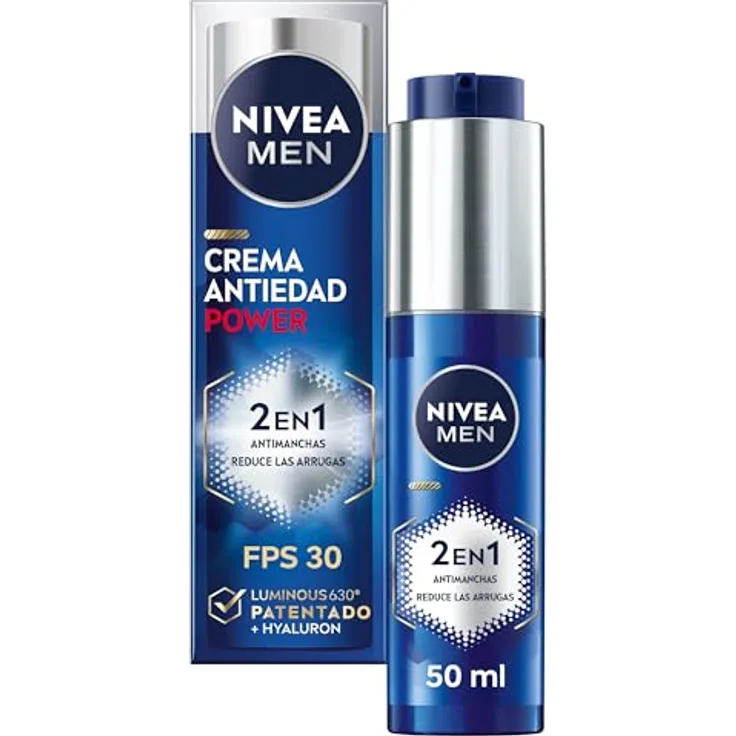 NIVEA MEN Gesichtscreme Men Anti-Aging Moisturizer mit SPF30, 50ml Tagescreme