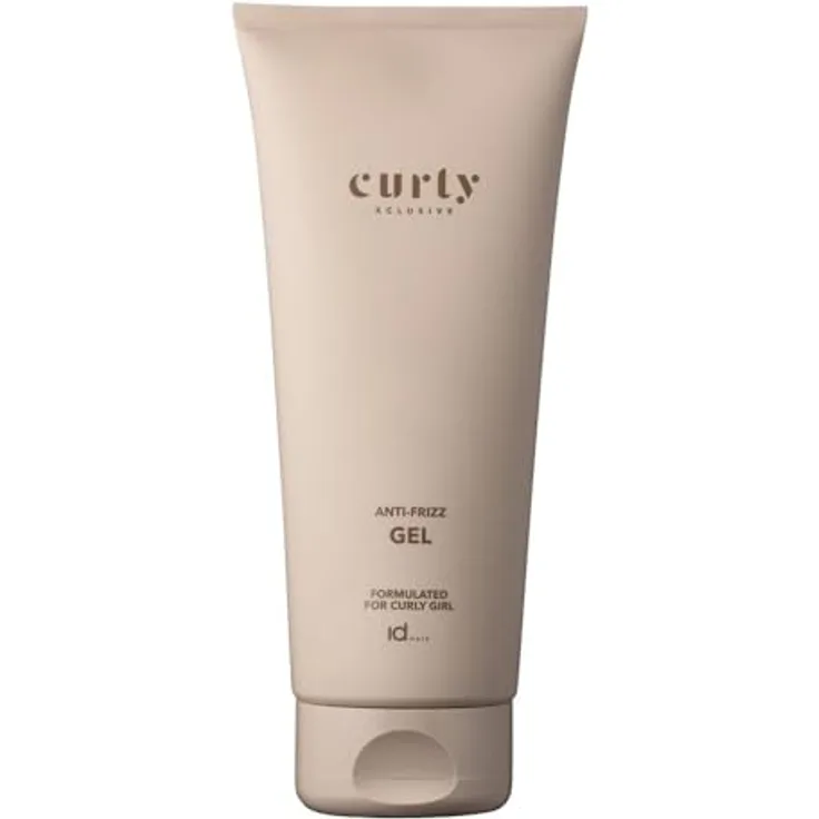 ID Hair Curly Xclusive Anti Frizz Curl Gel, 200 ml