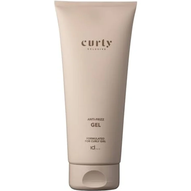 ID Hair Curly Xclusive Anti Frizz Curl Gel, 200 ml
