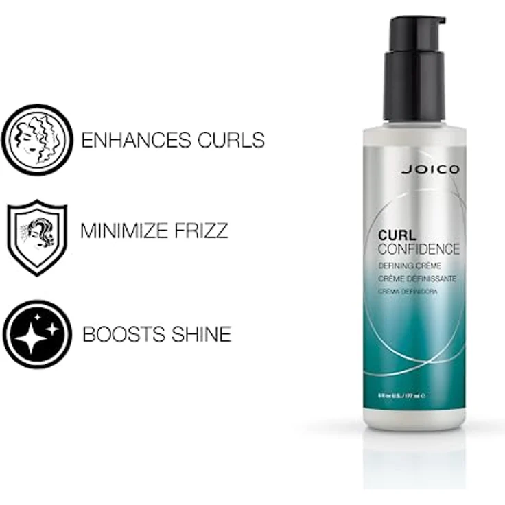 Joico Curl Confidence Defining Creme, 177 ml - Hochwertige Abmessungen, langlebig, flexible Gestaltung – Bild 3