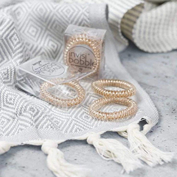 invisibobble SLIM Bronze Me Pretty, 3 Stück – Bild 6