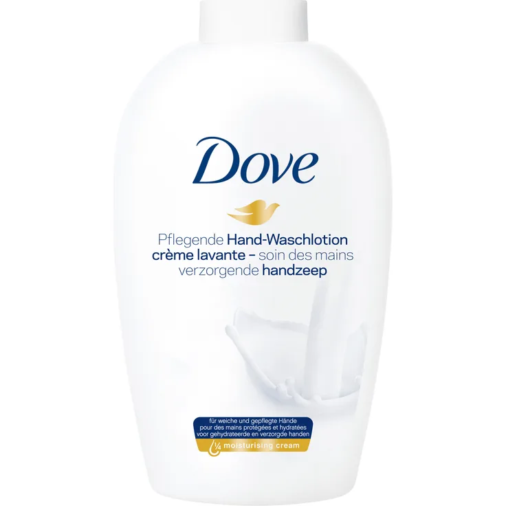 Dove pflegende Handwaschlotion 250 ml Refill, für alle Hauttypen geeignet