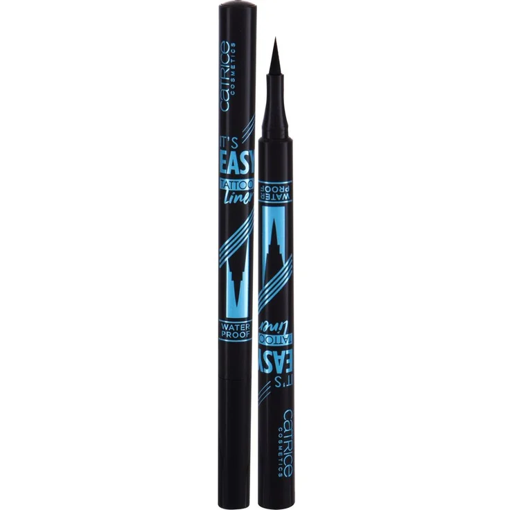 Catrice Its easy tattoo liner waterproof #010-black lifeproof 1,1 ml – Bild 1