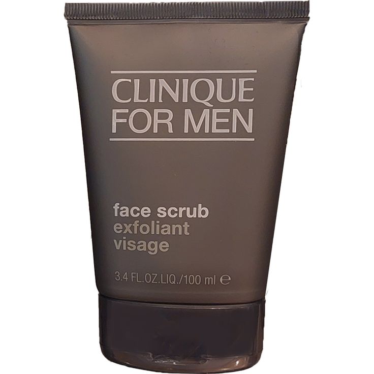 Clinique For Men Face Scrub 100 ml, Textur: Peeling, für alle Hauttypen, Wirkung: Belebend, Erfrischend