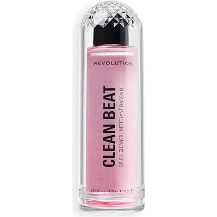Revolution Clean Beat Brush Cleaner, Pinselreiniger für Make-up-Pinsel, 125 ml, gründliche Reinigung, verlängert die Lebensdauer – Bild 2