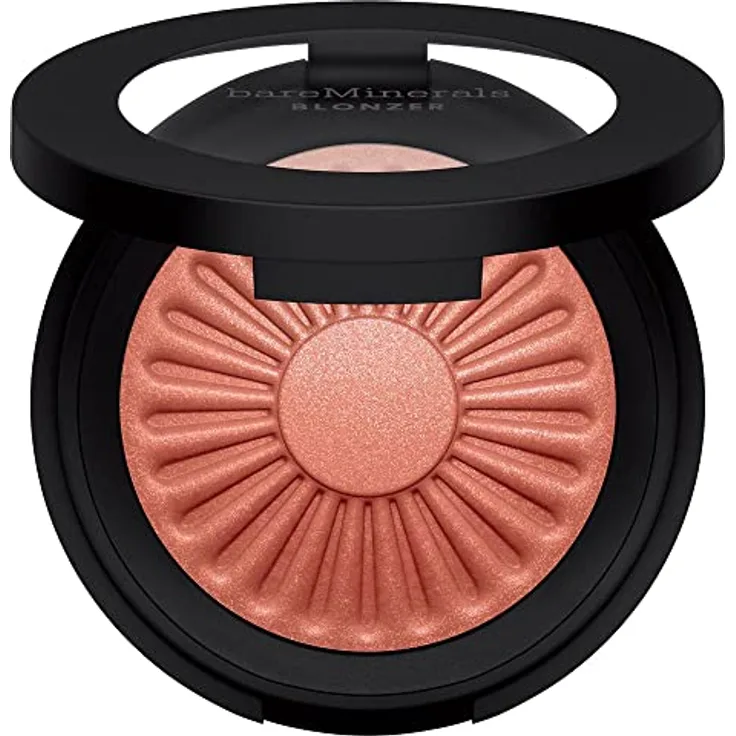 bareMinerals Rouge Gen Nude Blonzer Blush Damen 3,8 g, 2-in-1 Blush + Bronzer mit mineralischen Pigmenten, Farbe: Kiss of Pink