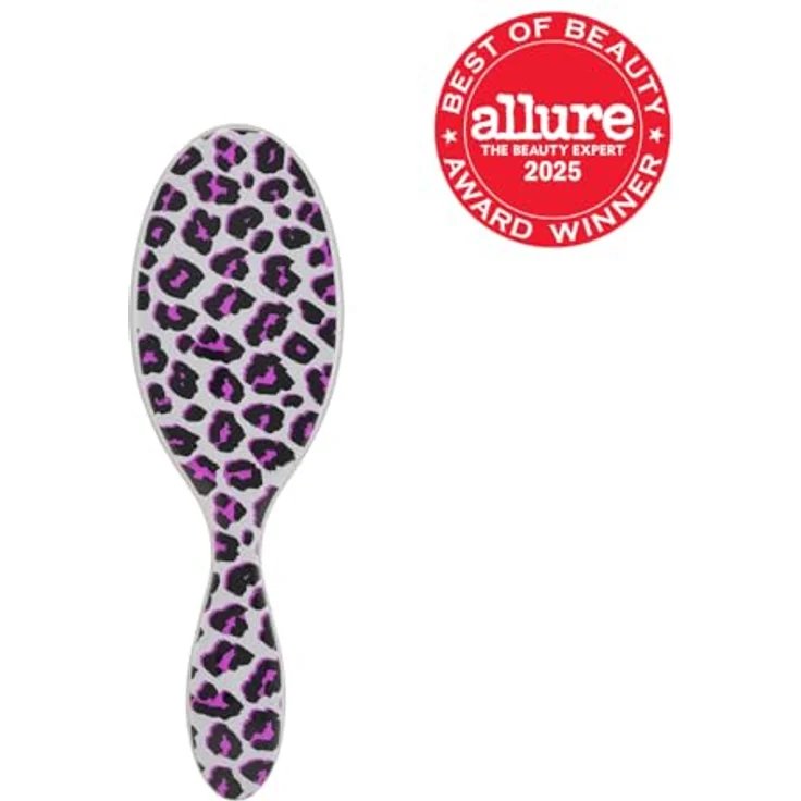 Wet Brush Safari Detangler Tiger Haarbürste - Original Entwirrer mit IntelliFlex-Borsten, schmerzlos und für alle Haartypen geeignet – Bild 3