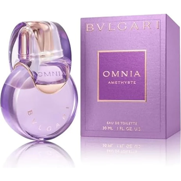 BVLGARI Omnia Amethyste Eau de Toilette 30 ml, Intensiver Duft