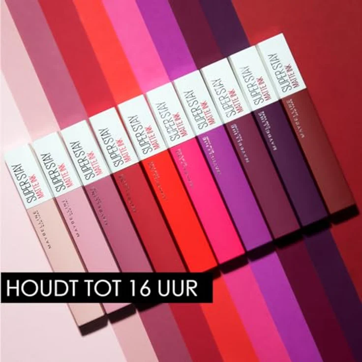 Maybelline SUPERSTAY MATTE INK CITY edition #125-inspirer 5 ml – Bild 4