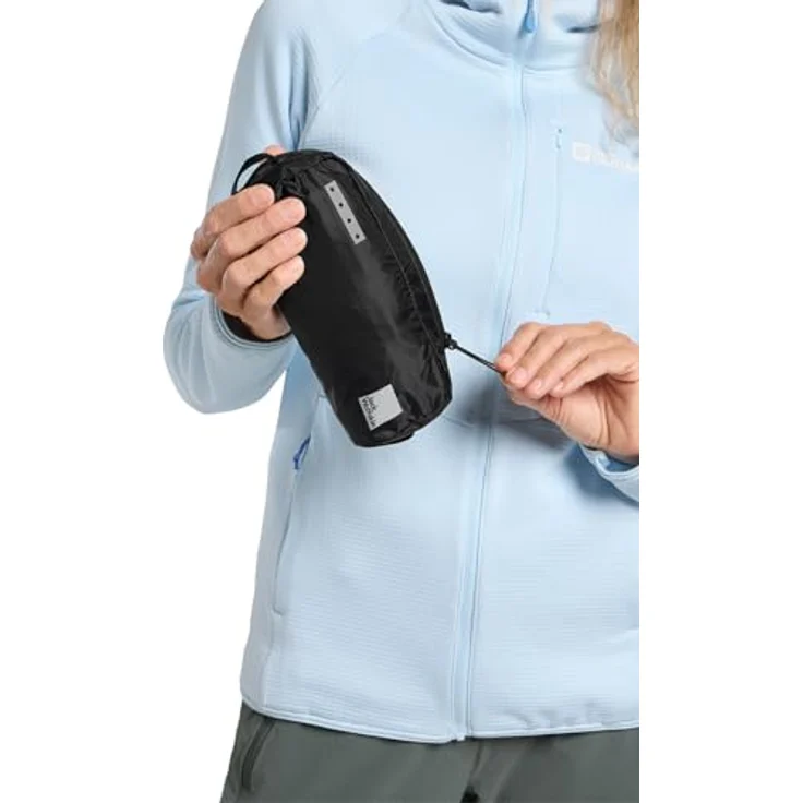 Jack Wolfskin Kulturbeutel WANDERMOOD WASHBAG MINI, leichter Kulturbeutel in CROSS RIP-Gewebe – Bild 2