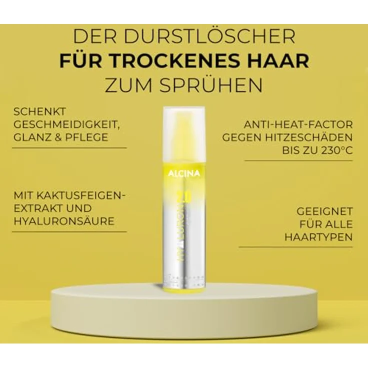 Alcina Hyaluron 2.0 Spray 125 ml – Bild 2