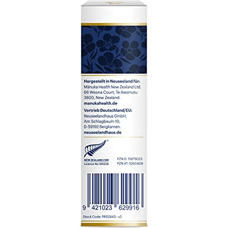 Hager Pharma Manuka HealthMGO 400+ Manuka & Propolis Mundspray 20 ml – Bild 6