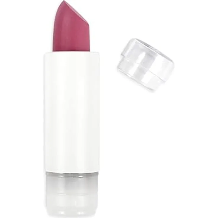 Zao Refill Matte Lipstick für Damen, hochpigmentierter Lippenstift 3,5 g, vegan und nachhaltig