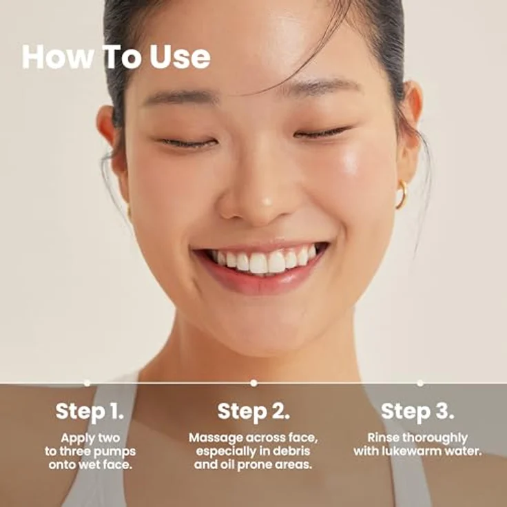 AXIS-Y 6+1+1 Advanced Formula Quinoa One-Step Balanced Gel Cleanser, Gesichtsreinigung für empfindliche Haut, 180 ml, feuchtigkeitsspendend und beruhigend – Bild 6