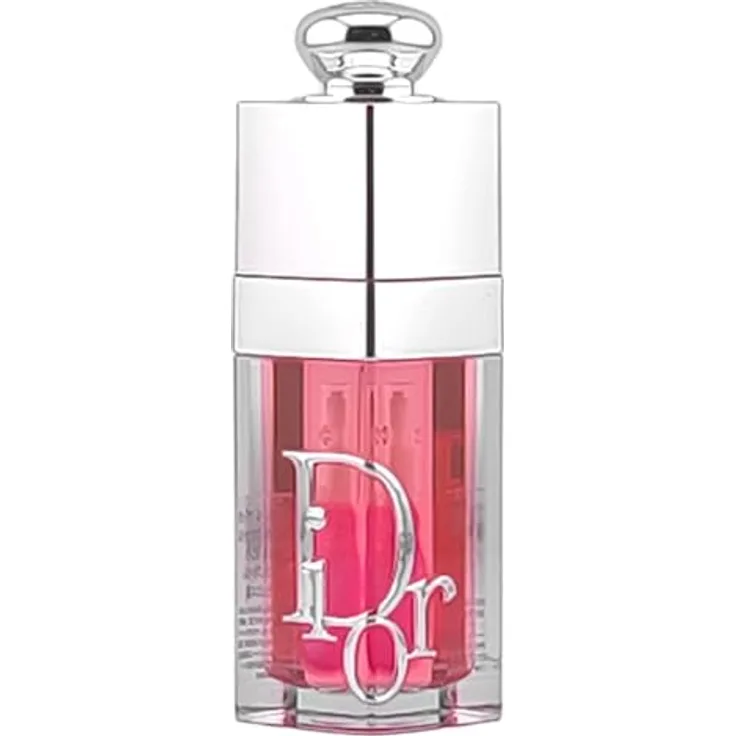 DIOR Dior Addict Lip Glow Oil, 6 ml, feuchtigkeitsspendendes Lippenöl mit 3 hochglänzenden Finishes, Farbton 001 Pink