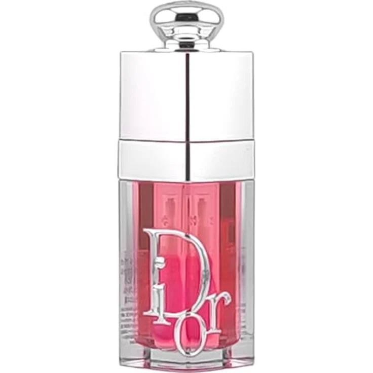 DIOR Dior Addict Lip Glow Oil, 6 ml, feuchtigkeitsspendendes Lippenöl mit 3 hochglänzenden Finishes, Farbton 001 Pink – Bild 1