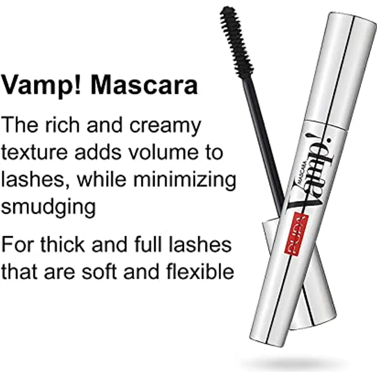 Pupa Mascara Wamp! Chiocolate Brown 9 ml, Preis/100 ml: 110.55 EUR – Bild 2