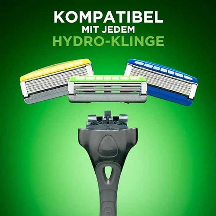 Wilkinson Sword Hydro 3 Rasierklingen 8 Stück – Bild 5