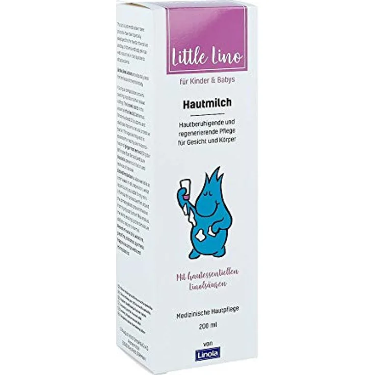 Little Lino Hautmilch für Kinder und Babys, 200ml
